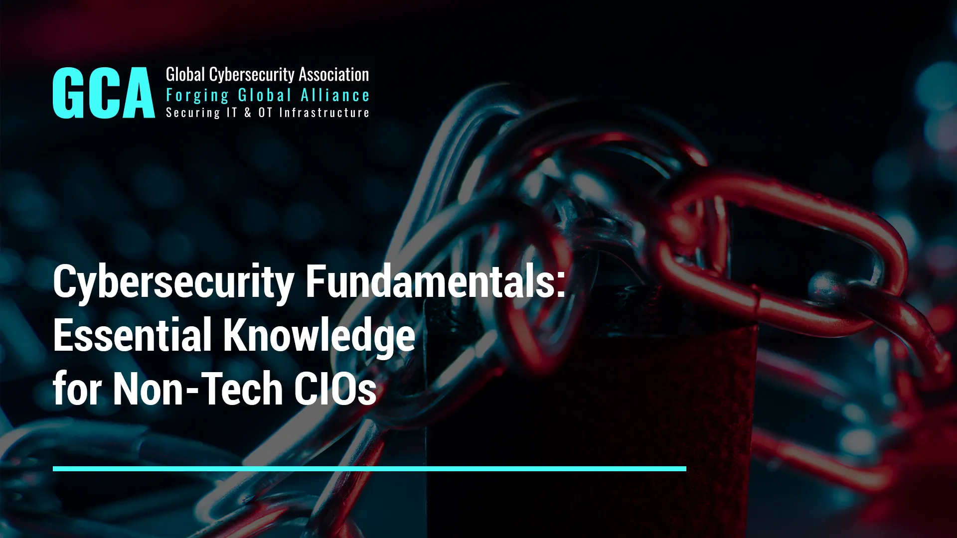 Cybersecurity Fundamentals Essential Knowledge for Non-Tech CIOs