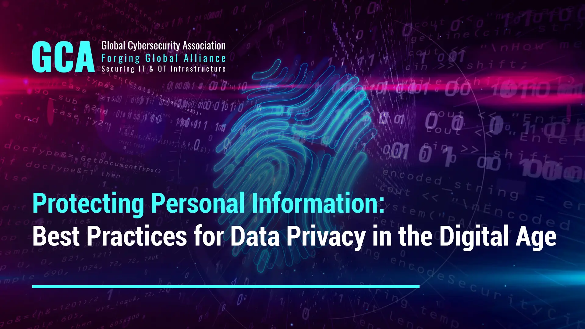 Protecting Personal Information Best Practices for Data Privacy in the Digital Age