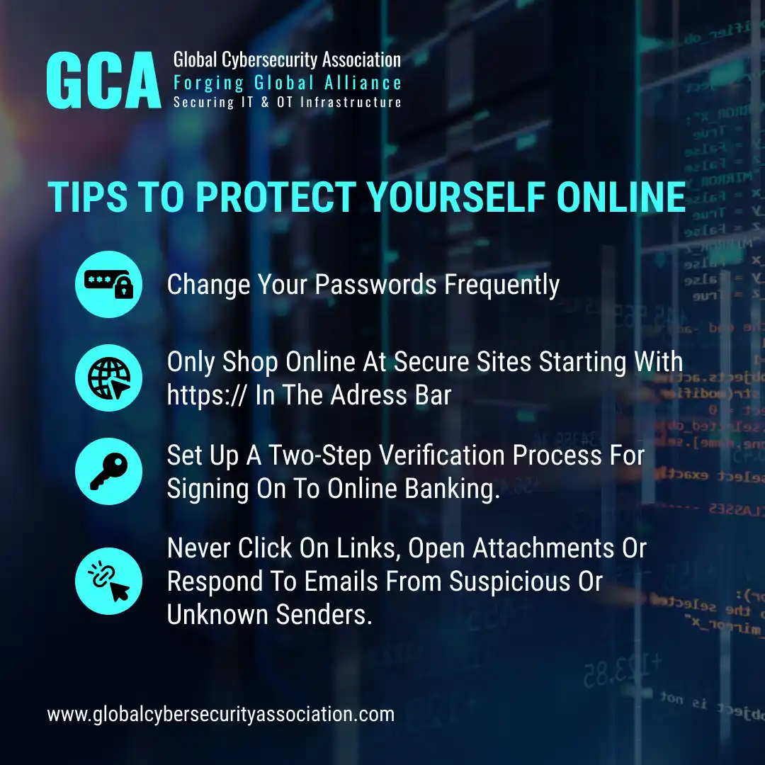 TIPS TO PROTECT YOURSELF ONLINE