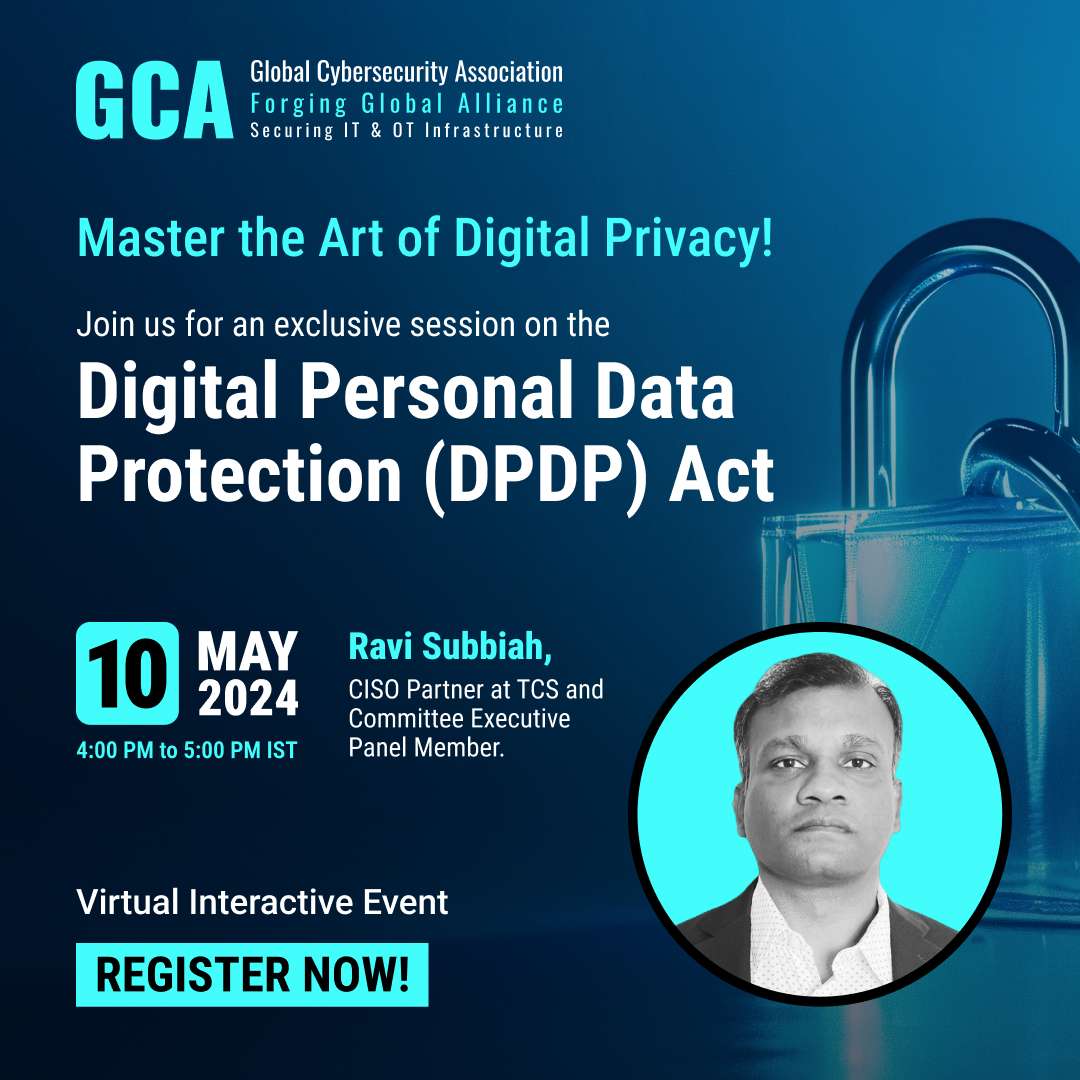 Virtual Event - Digital Personal Data Protection (DPDP) Act
